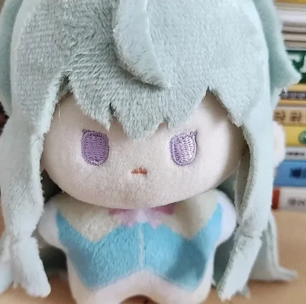 

10cm Anime Cute Kusanagi Nene Attribute Plush Cotton Doll Sea Star Body Backpack Pendant Cosplay Plushie Keychain Toys Gift