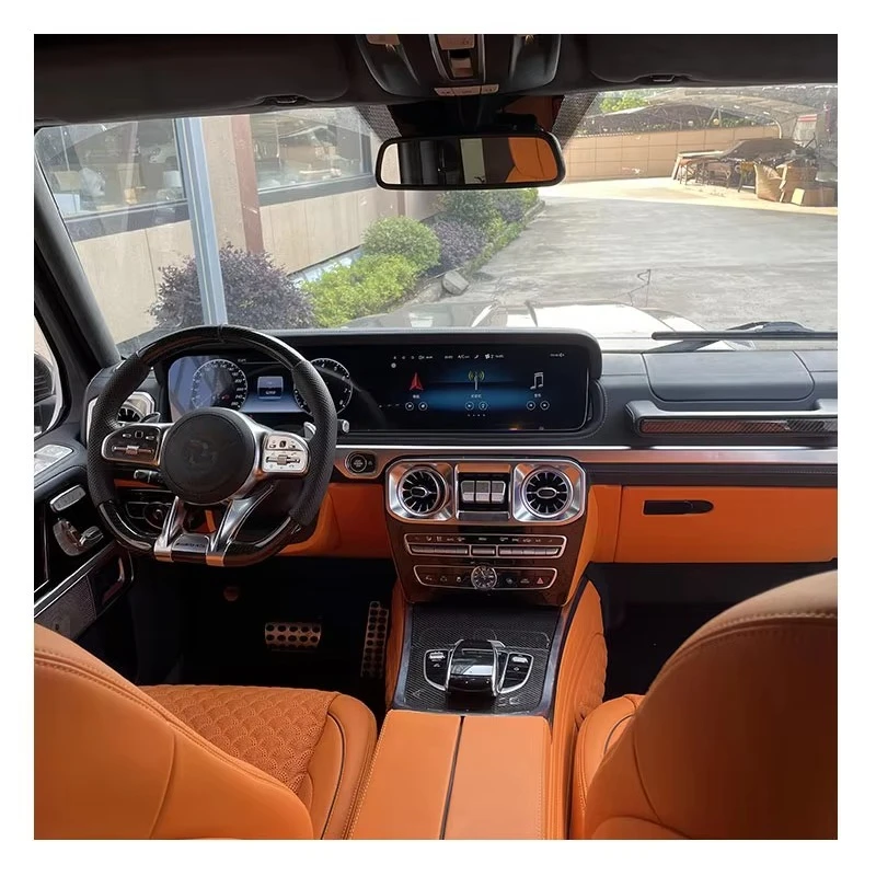 For G-class W463 Upgraded Car Kit G Wagon Body Kits Upgrade to G500 G550 G63 W464