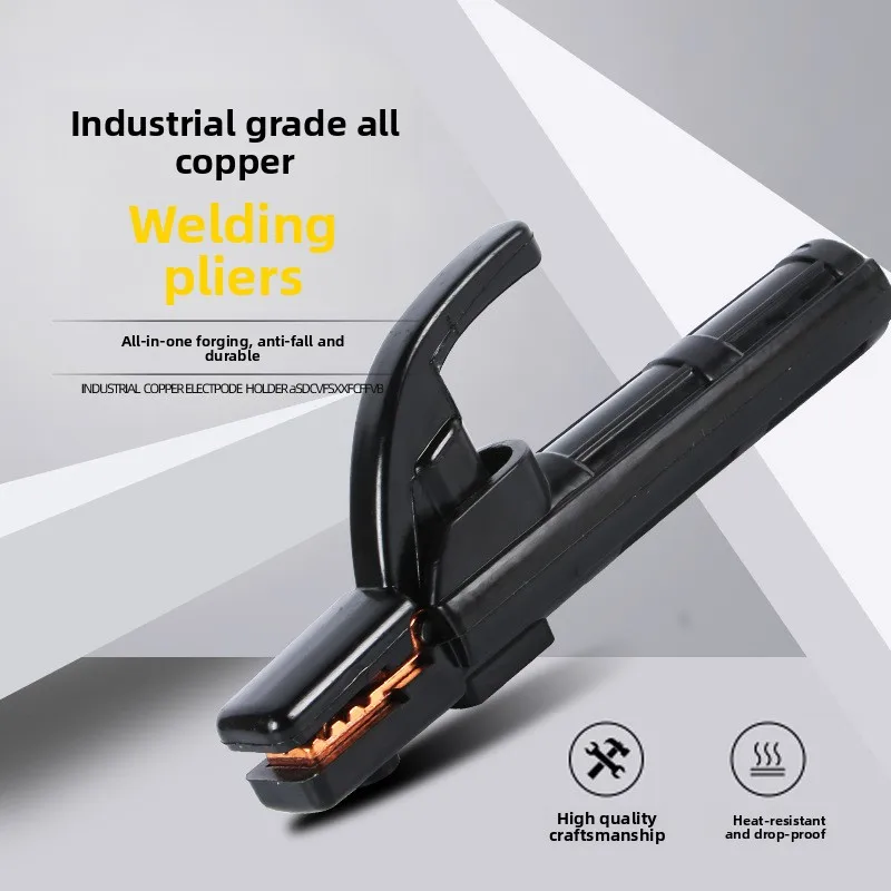 

300A Welding Electrode Holder, Heavy Welding Electrode Clamp, Accessories, Electrode Clamp for Welding Machine, Heat Resist