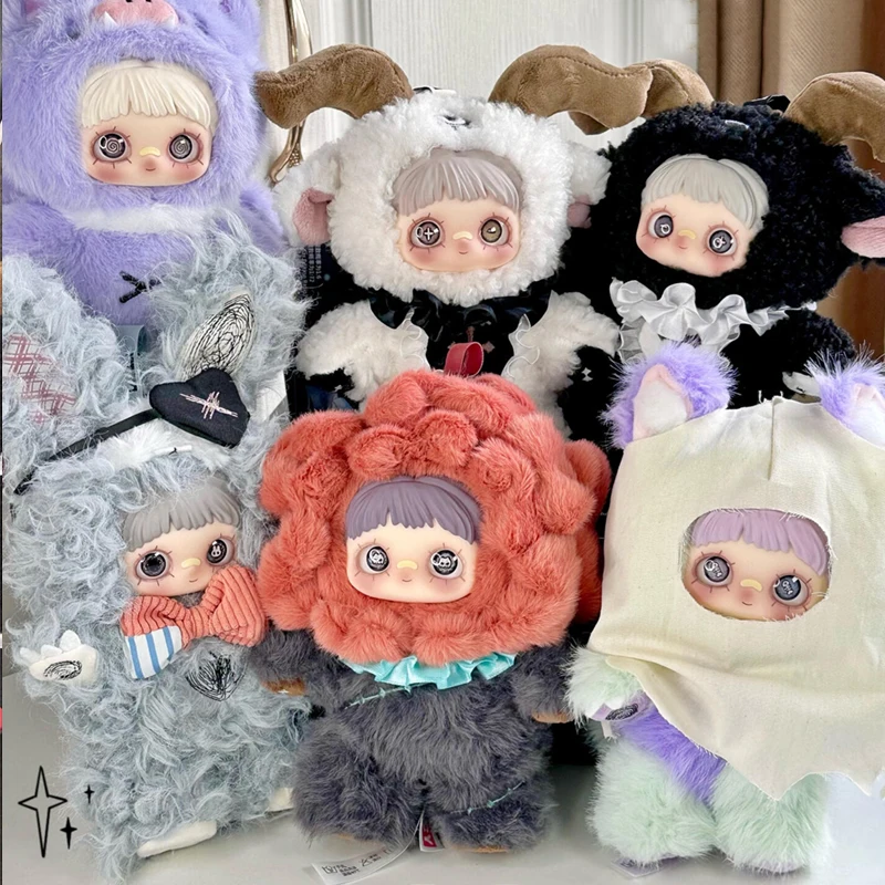 กล่องสุ่มตุ๊กตา Maymei V2 ไวนิล กล่องปริศนา Maymei Dark Forest ตุ๊กตาแกะน่ารัก อนิเมะ พวงกุญแจ ของเล่นเซอร์ไพรส์ จี้กระต่าย