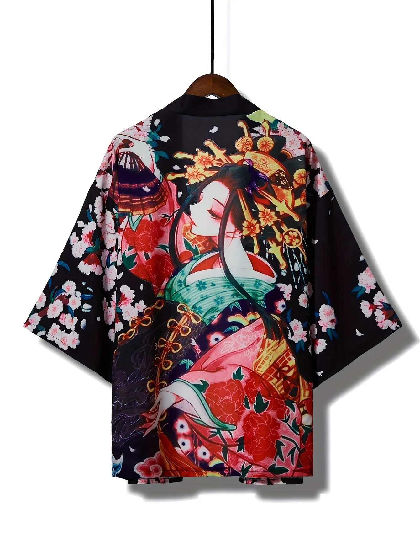 

Unisex Kimono Cute Women's Character Print Top Fashion Casual Cardigan Yukata Clothing Japanese Streetwear Traditional Clothing