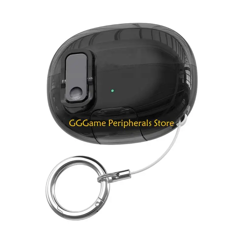 

U55B Flexible TPU Shell For E310 Headsets Case With Secure Closures And Travel Friendly Design Phone Stand Function Holder
