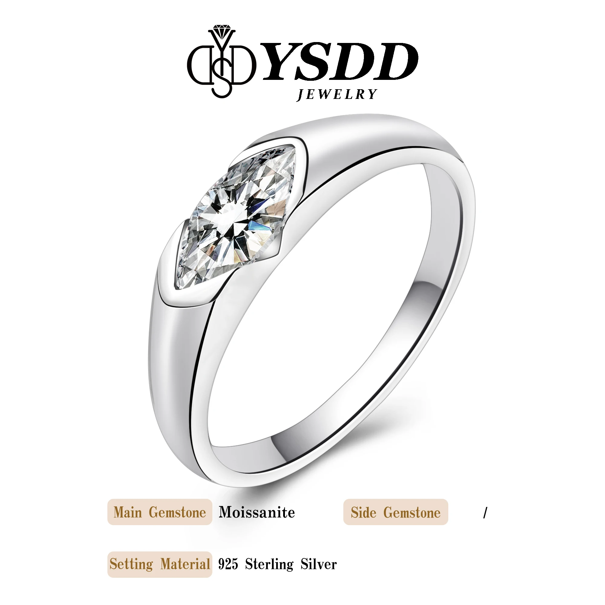 282-ysdd-fashion-light-luxury-925-sterling-silver-1-carat-horse's-eye-moissanite-ring-jewelry-for-men-and-women-free-shipping