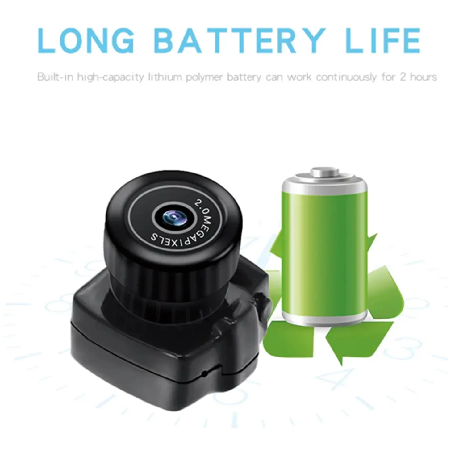 Mini Camera Video Audio Recorder HD Camera Security Cam Small DV DVR Recorder Car Sport Micro Camera