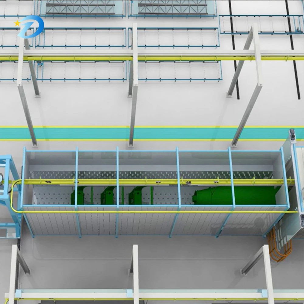 Factory Customization Industrial Equipment Coating Production Line Automated Spraying Equipment