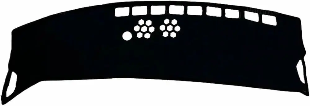 For Kia Niro 2023-2025 Dashboard Sun Shade Mat Polyester Yellow Backing Anti-UV Non-Slip Dash Cover Protector Pad Interior
