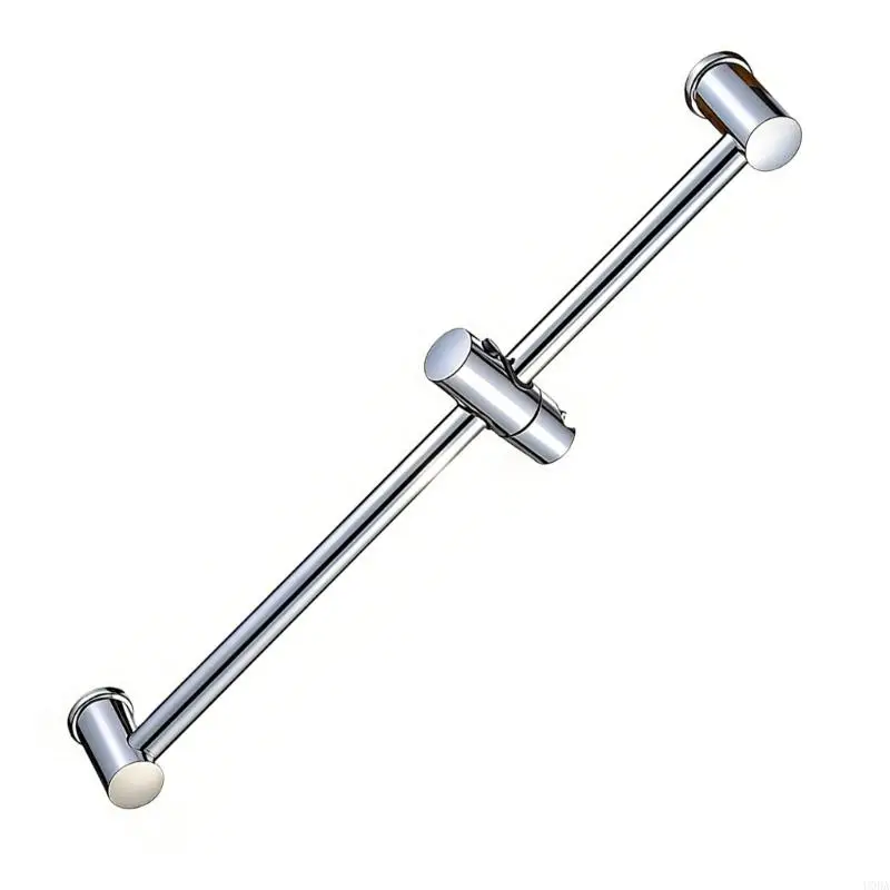  Family Friendly Adjustable Shower Rod Steel Rod for Handheld Holder
