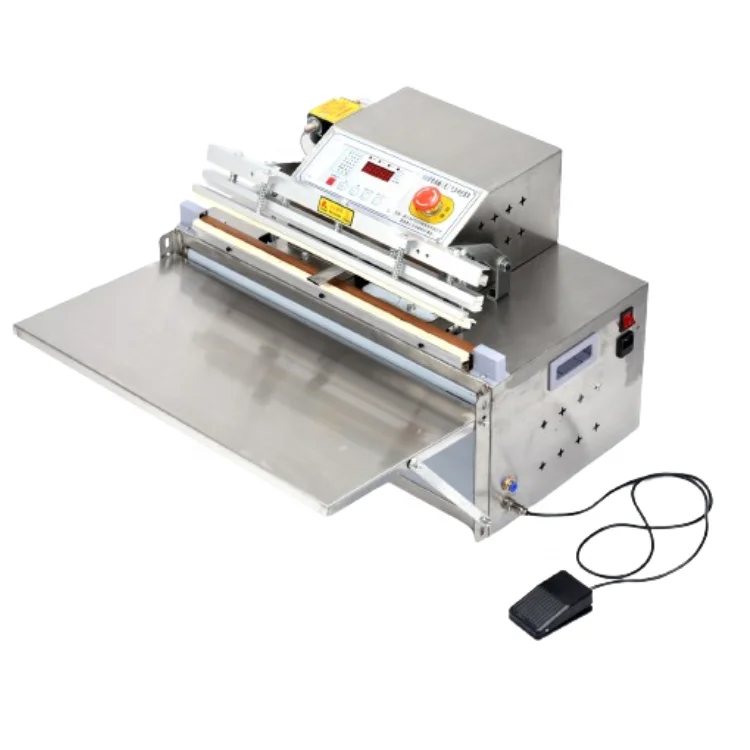 TEPPS 500 mini bag sealer manual table top vacuum heat sealing machine