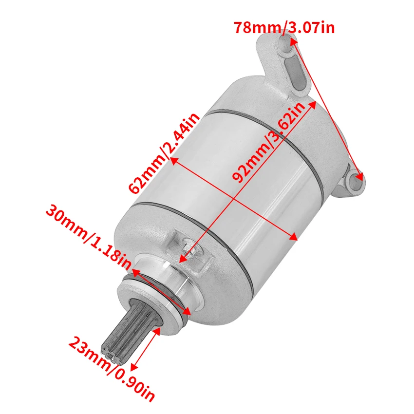 Motorcycle Parts Starter Motor Magneto For Yamaha WR250X 2008-2017 WR250R 2008-2020 WR25RB 2012-on 3D7-81890-00 MOTORCYCLE PARTS