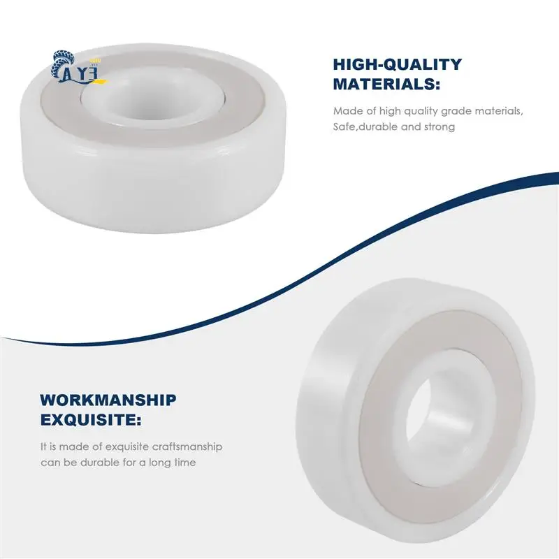 AY03-608-2Rs แบริ่งปิดผนึกเต็มรูปแบบ 8X22X7 Zro2 ตลับลูกปืน 18273