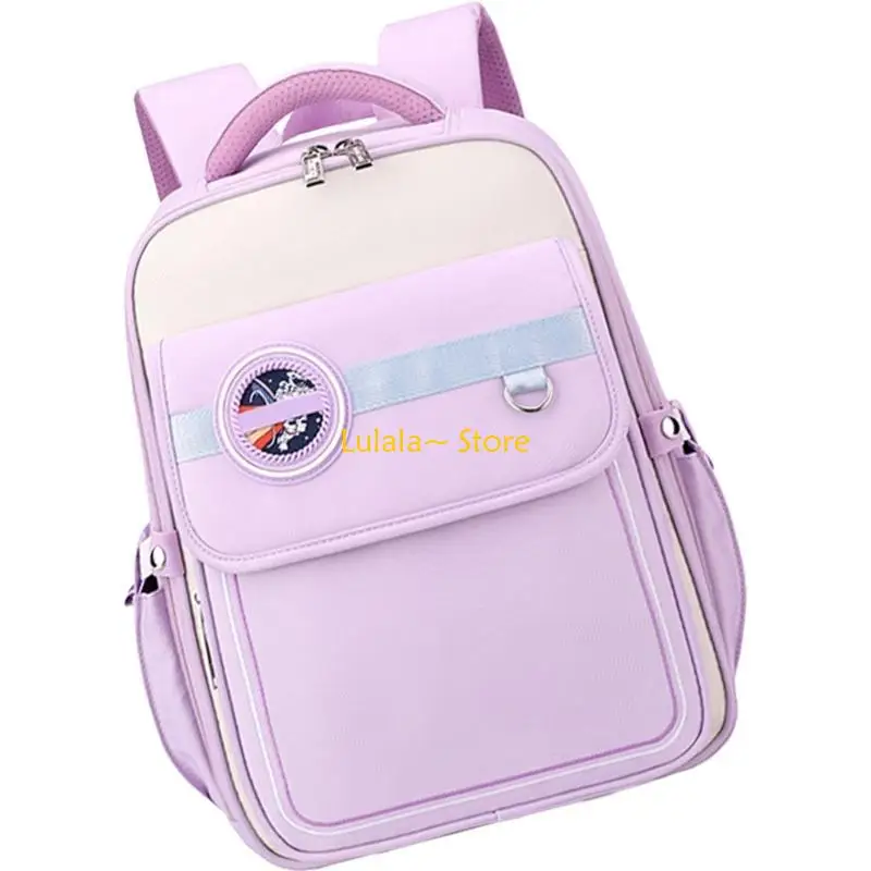 

Y4QA British Styles Backpack for Girl Youthful Backpack School Backpack