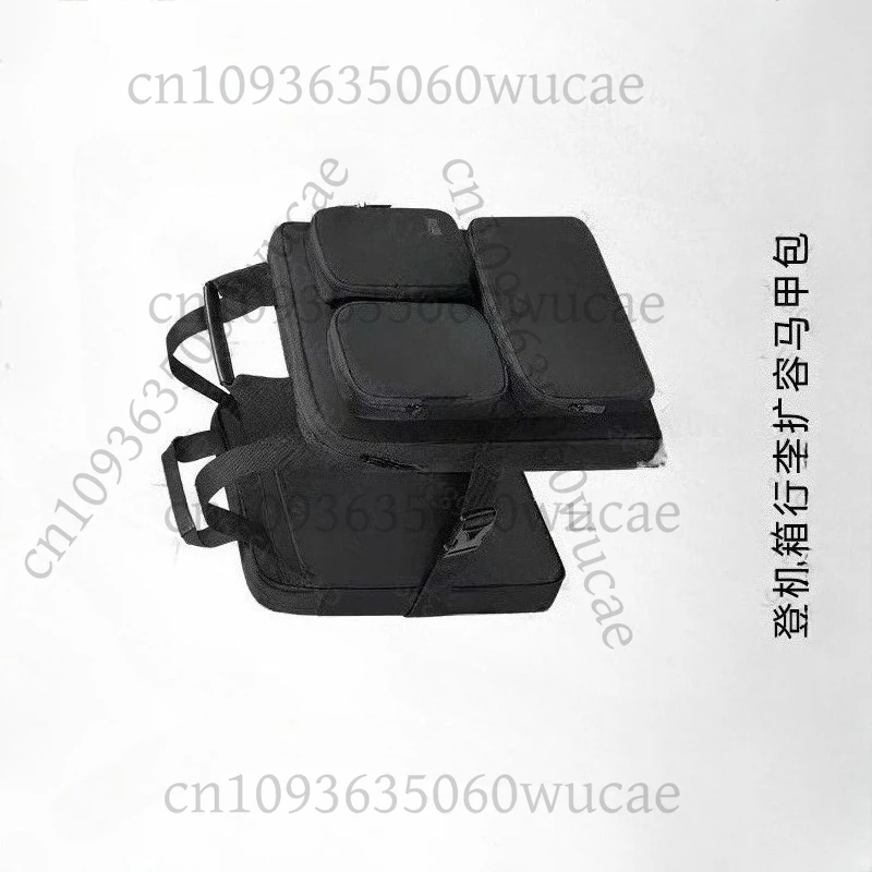 

Suitable for 20-inch Luggage Expansion Bag Boarding Box, Luggage Strap Protection Organizer, Can Be Hand-held Hanging Vest Bag