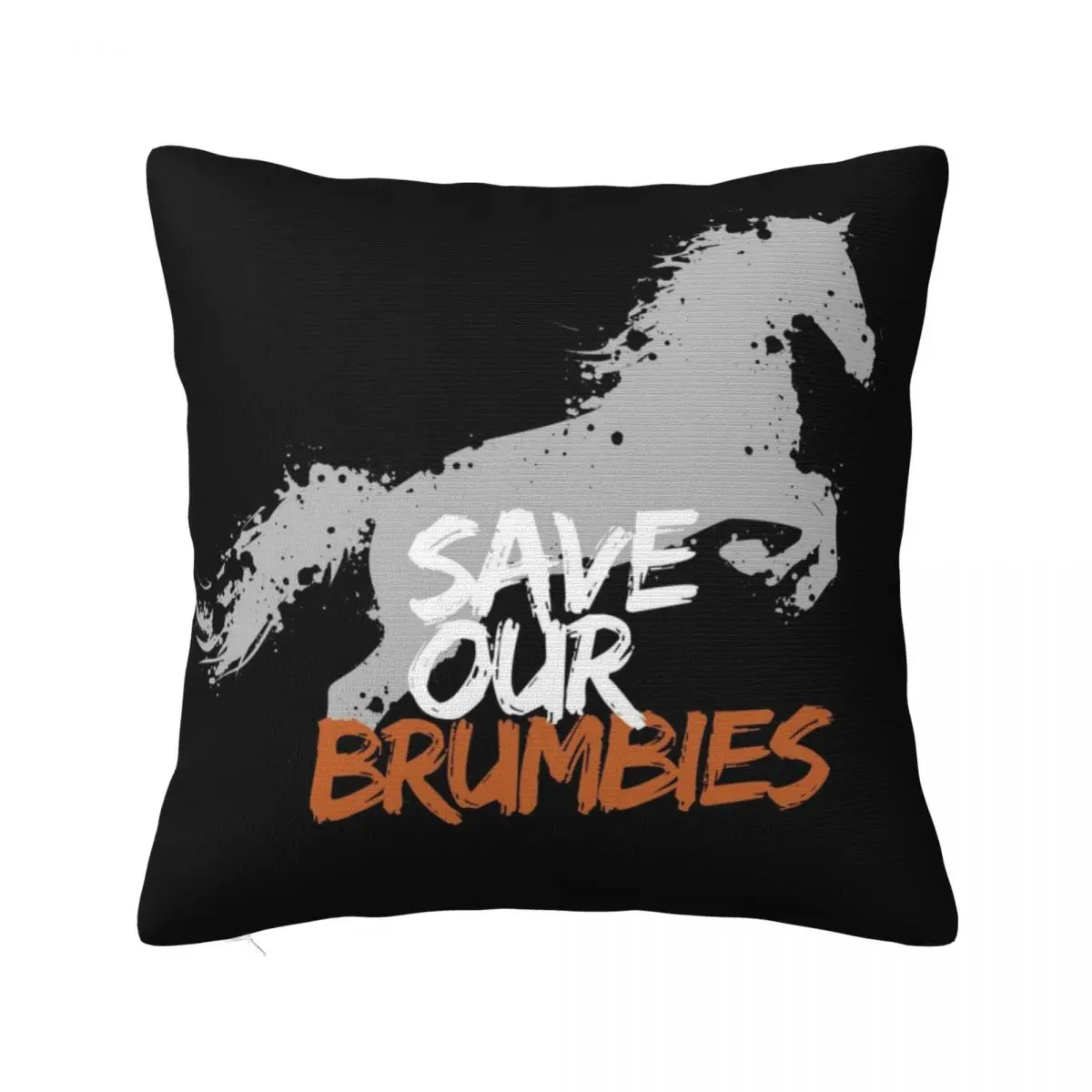 

Save Our Brumbies - Fundraiser for legal costs Throw Pillow Sofa Covers For Living Room Sofa Cushions Pillow Cover