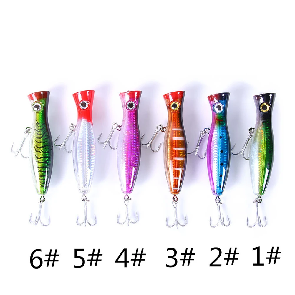 

3 Pcs Fish Shape Lures Reusable Strong Plastic Fishing Baits for Bass Carp Silver Carp Sea Fishing Accessories Term Use