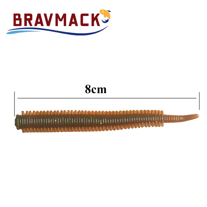 10 قطعة/الحزمة عداء الطريق السحر بيونيك ديدان الرمل البحر الطعم الناعم الصيد السحر الطعم الاصطناعي الصيد الطعم