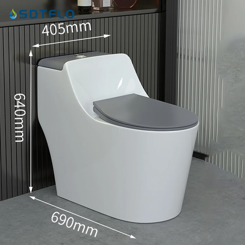 

Floor-Mounted Toilet,Floor Mounted New Design Best Sale Porcelain Sanitary Ware Bathroom Ceramic Siphonic One Piece Toilet Bowl
