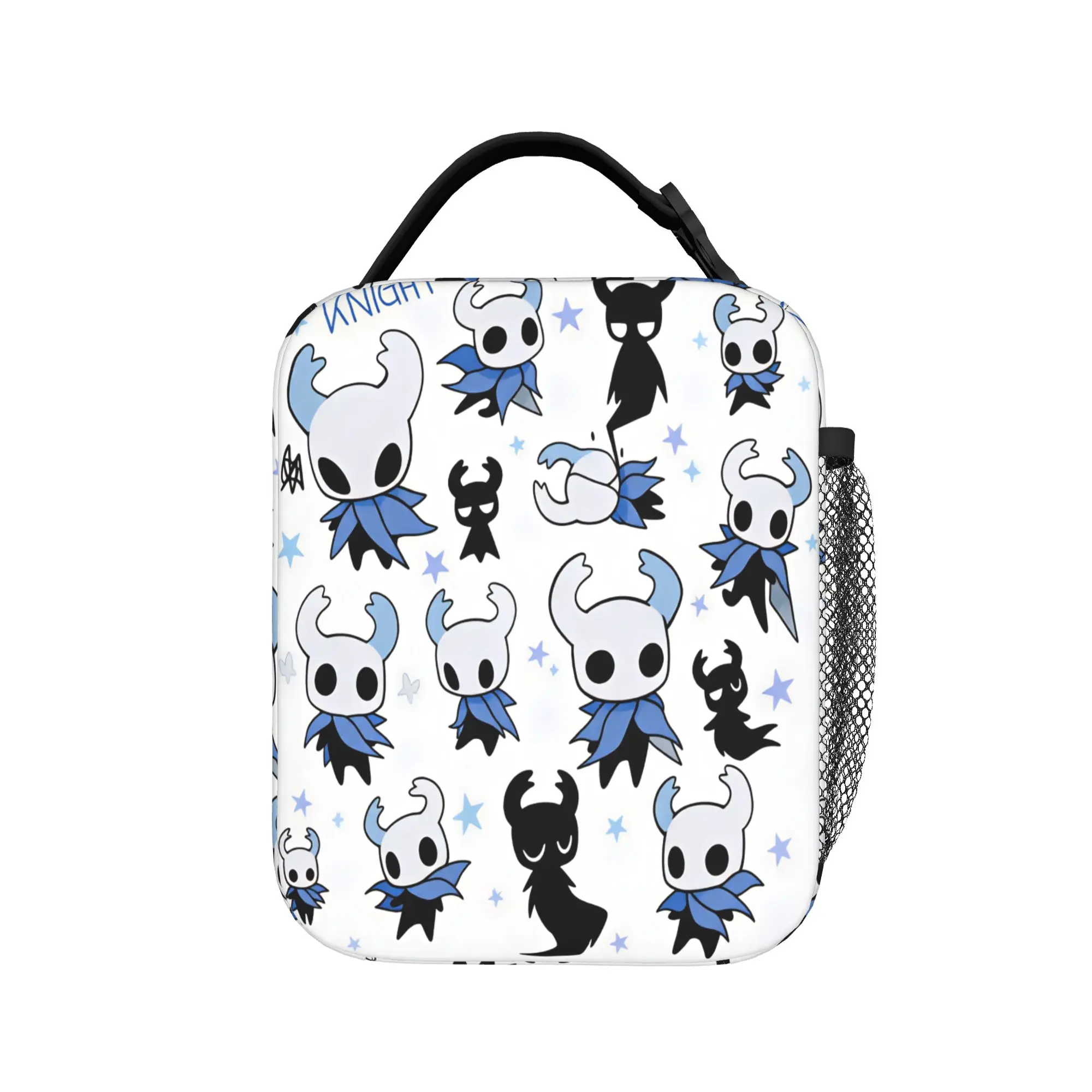 Hornet Hollow Knight Silksong  Lunch Bag For Child  Custom Travel Lunch Box Leisure Portable Insulated Oxford Cooler Bag