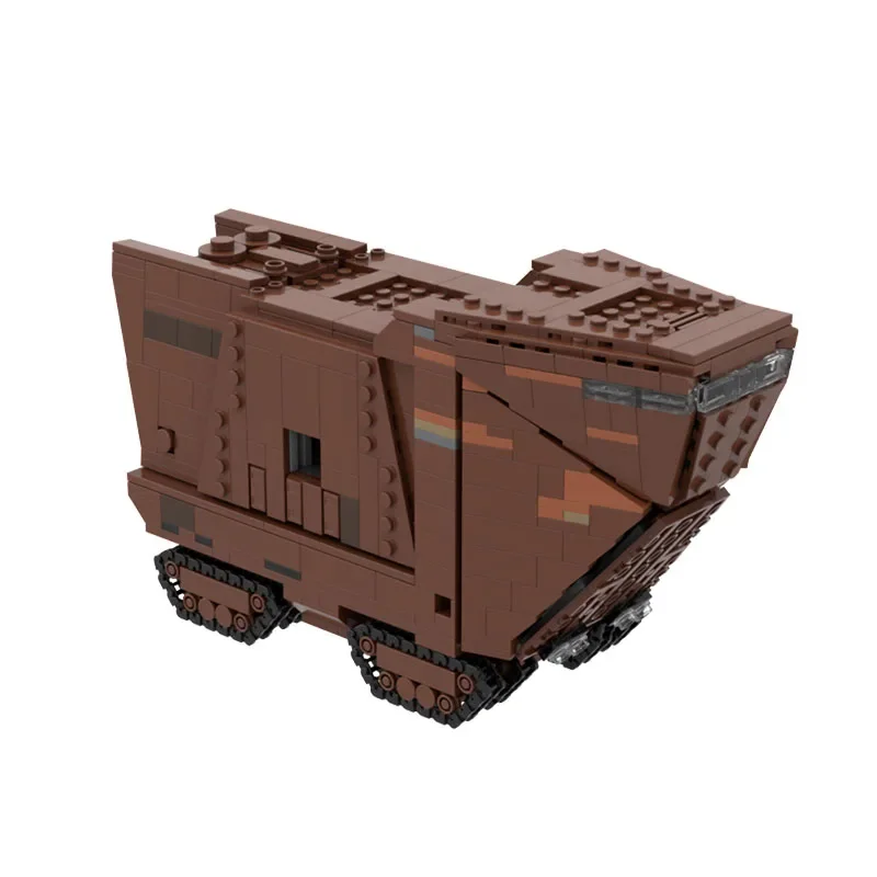 

868PCS Star battle Sandcrawler (1:180) Moc Building Blocks Collector's Edition Building Blocks | Learning & Display Toys Gift