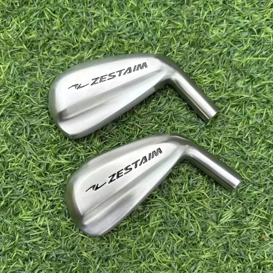 zestaim-forged-golf-driving-iron-head-s20c-soft-carbon-steel-cnc-milled-17°-20°-blade-style-raw-brushed-golf-club-head