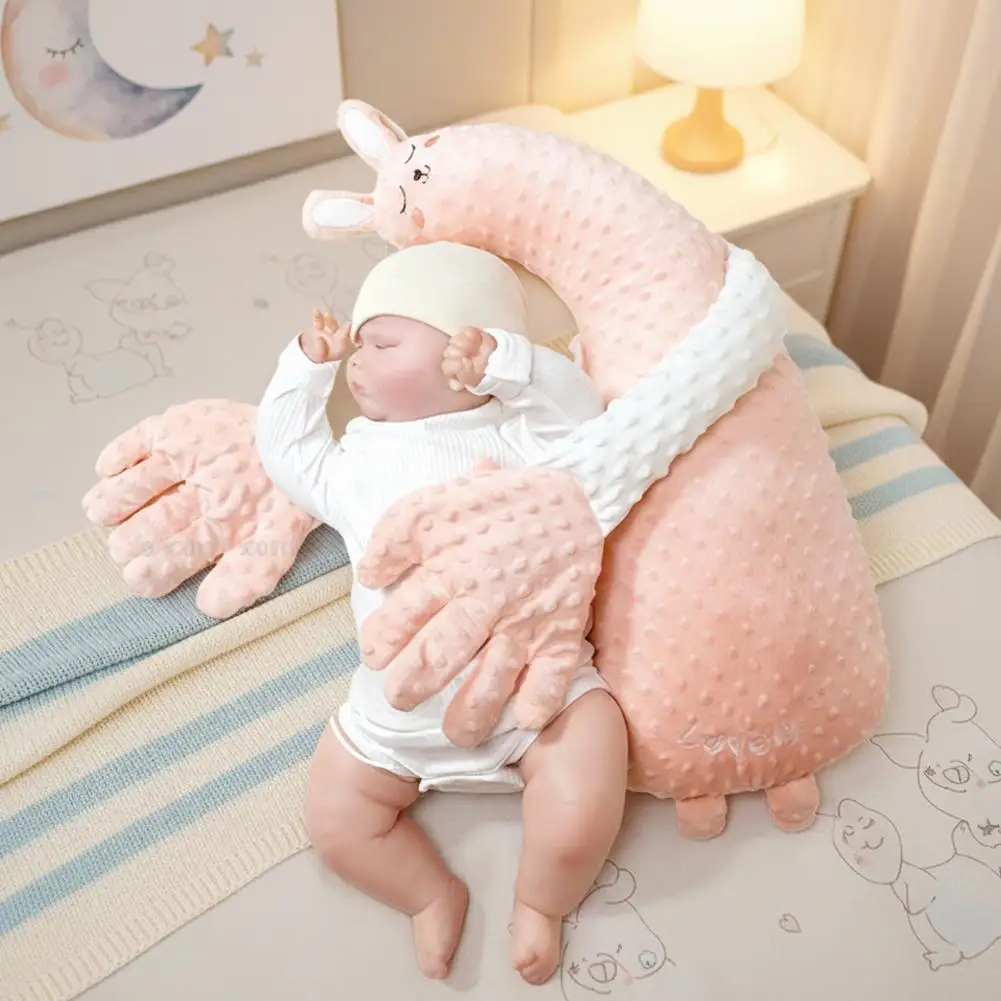 

Soft Plush Kids Soothing Hand Toy - Gentle Rhythmic Patting Mechanism Non-Toxic Skin-Friendly Fabric for Hugging for Quiet Sleep