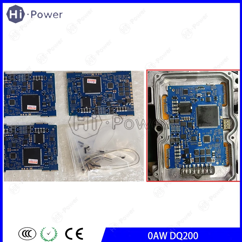 

0AM TCU internal chip circuit board Auto Transmision Kit For VW DQ200 transmission TCU chip and circuit board 0AM927769D