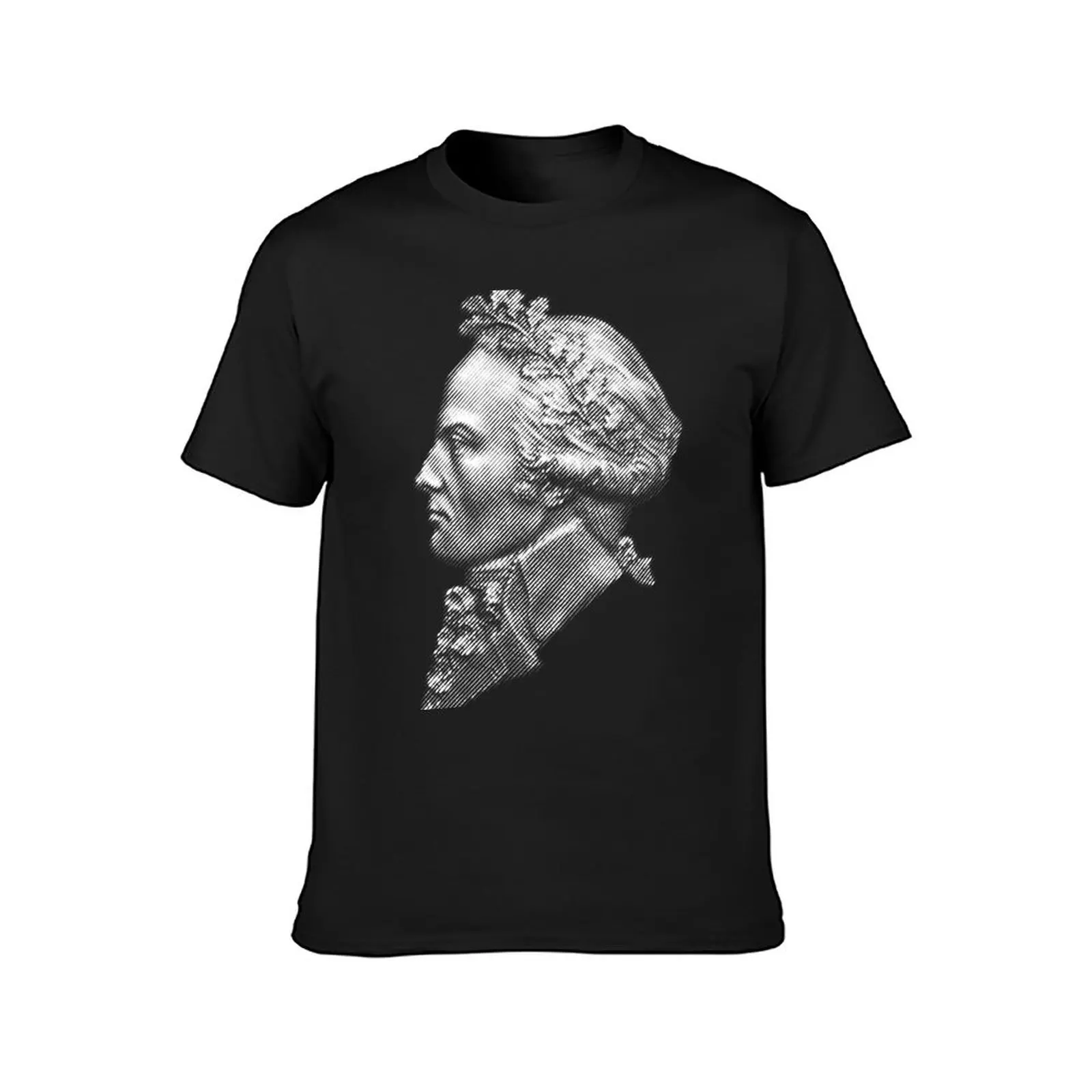 Maximilien Robespierre T-Shirt vintage clothes summer top for a boy heavyweight t shirts for men