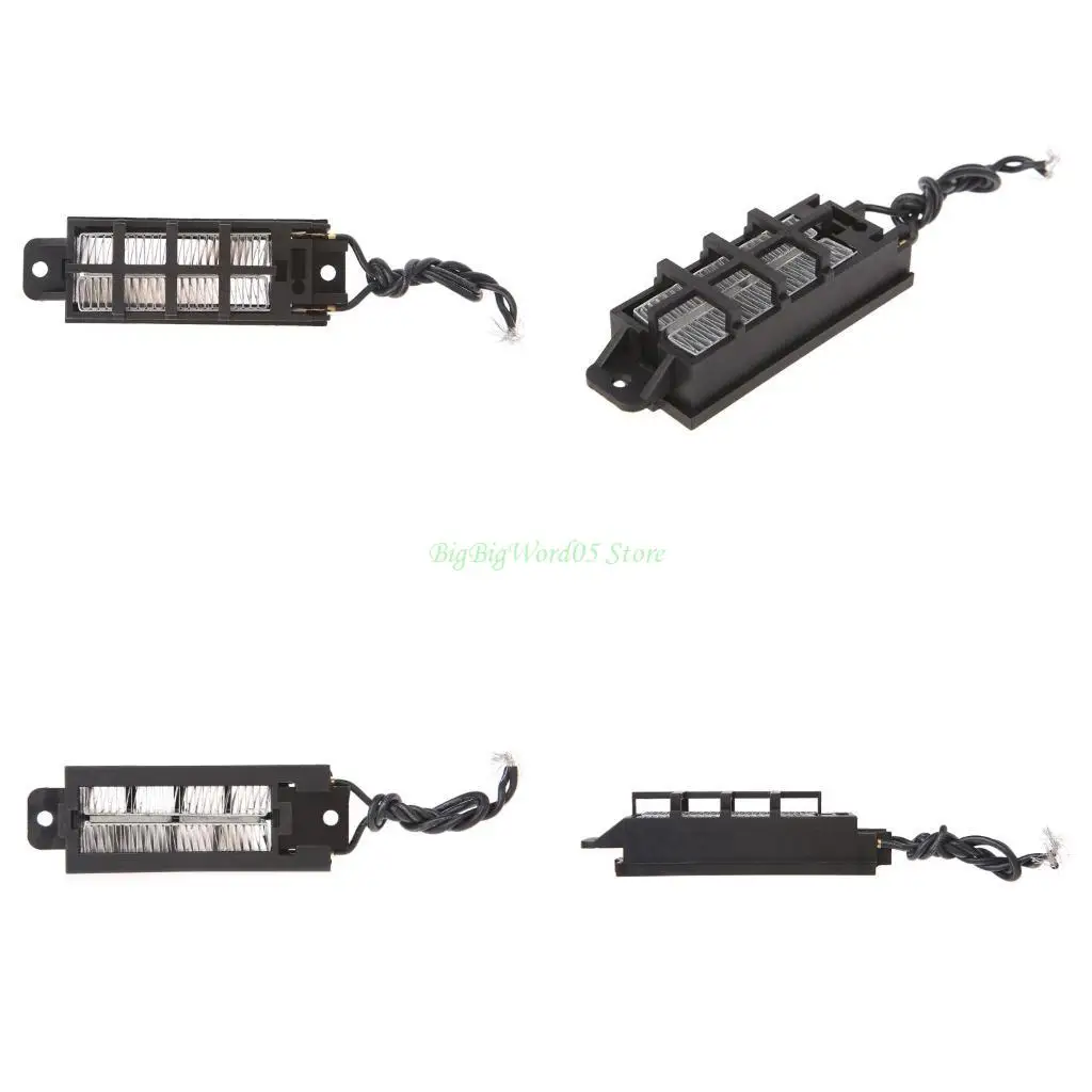 

24TE 50W 12V изолированный электрический керамический термостатический нагревательный элемент PTC воздухонагреватель