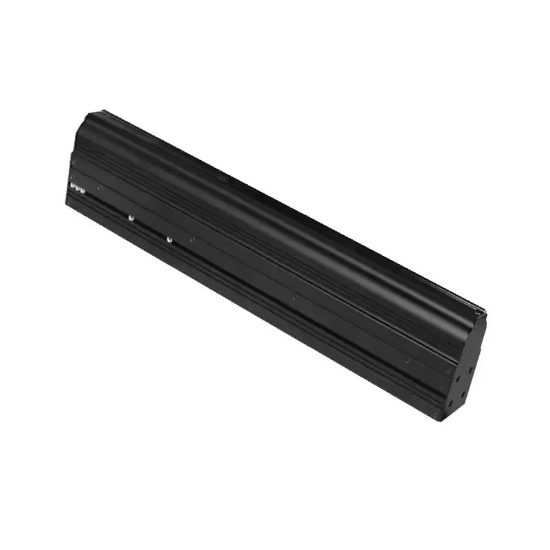 Professional LED Machine Vision Ultra High Power 500*16 มม. 128W Line Scan Light สําหรับความเร็วสูงออนไลน์ความสว่าง