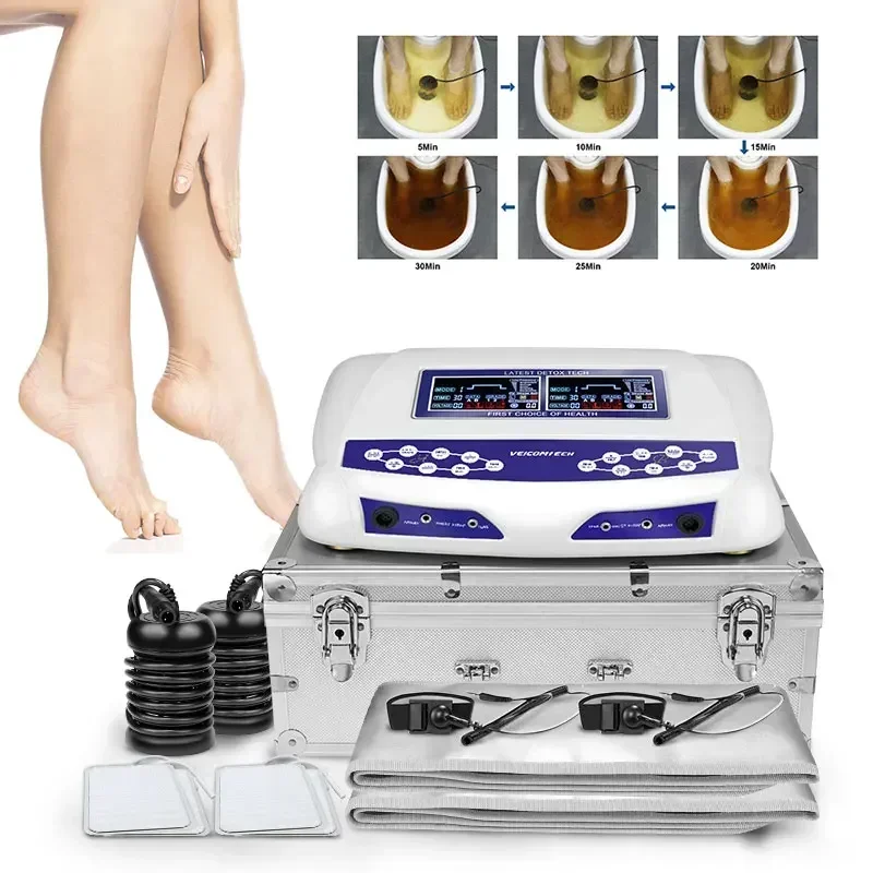 Advanced Ionic Foot Bath Detox Machine Foot Detoxification Device With High-Quality Detox Device