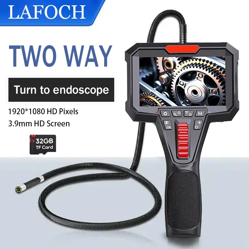 3.9Mm diameter HD endoscope camera, suitable for diesel engine inspection, pipeline aviation and other industries