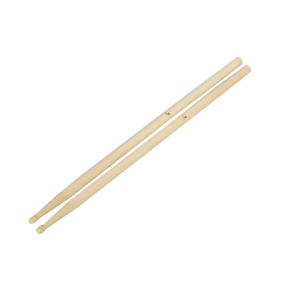 

Многофункциональные барабанные палочки 2x 5A из цельного клена, деревянные палочки для барабанов, аксессуары для ударных инструментов