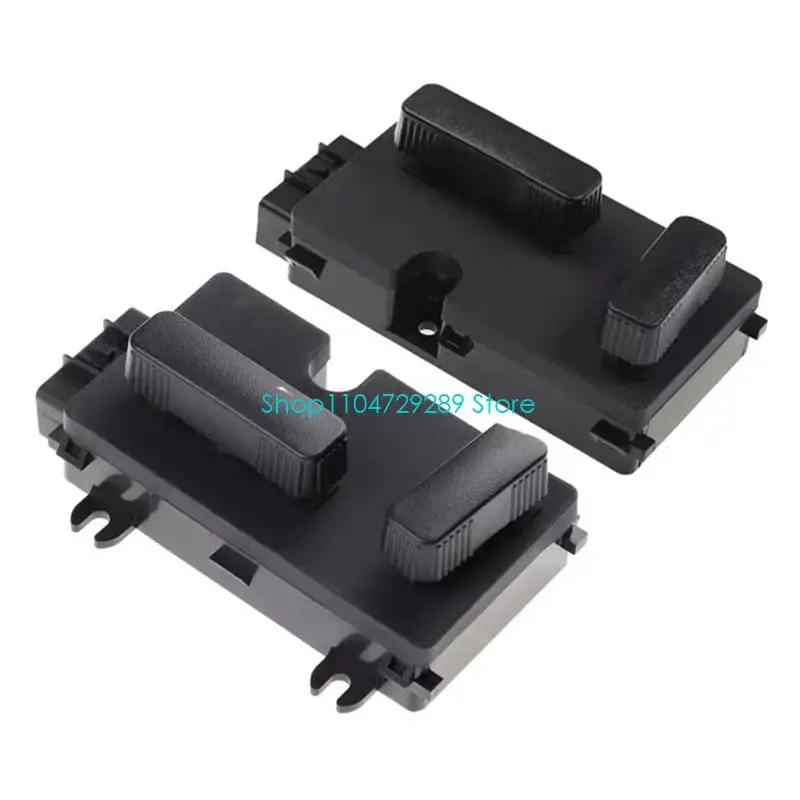 

D8KE Auto Power Adjustment Recline Regulator Control Switch Improve Driving Experience For 1500 2500 12450166 12450254