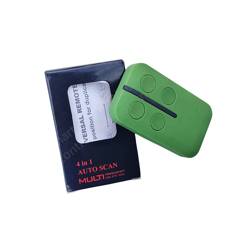 Auto Scan 433.92mhz-868mhz Remote Control Duplicator Rolling Code Rolling Code Ditect  Garage Command Gate Remote Controller