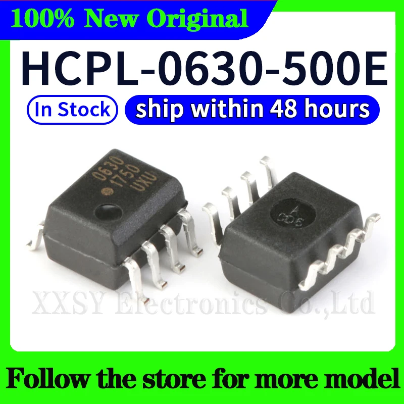 HCPL-0630-500E In stock