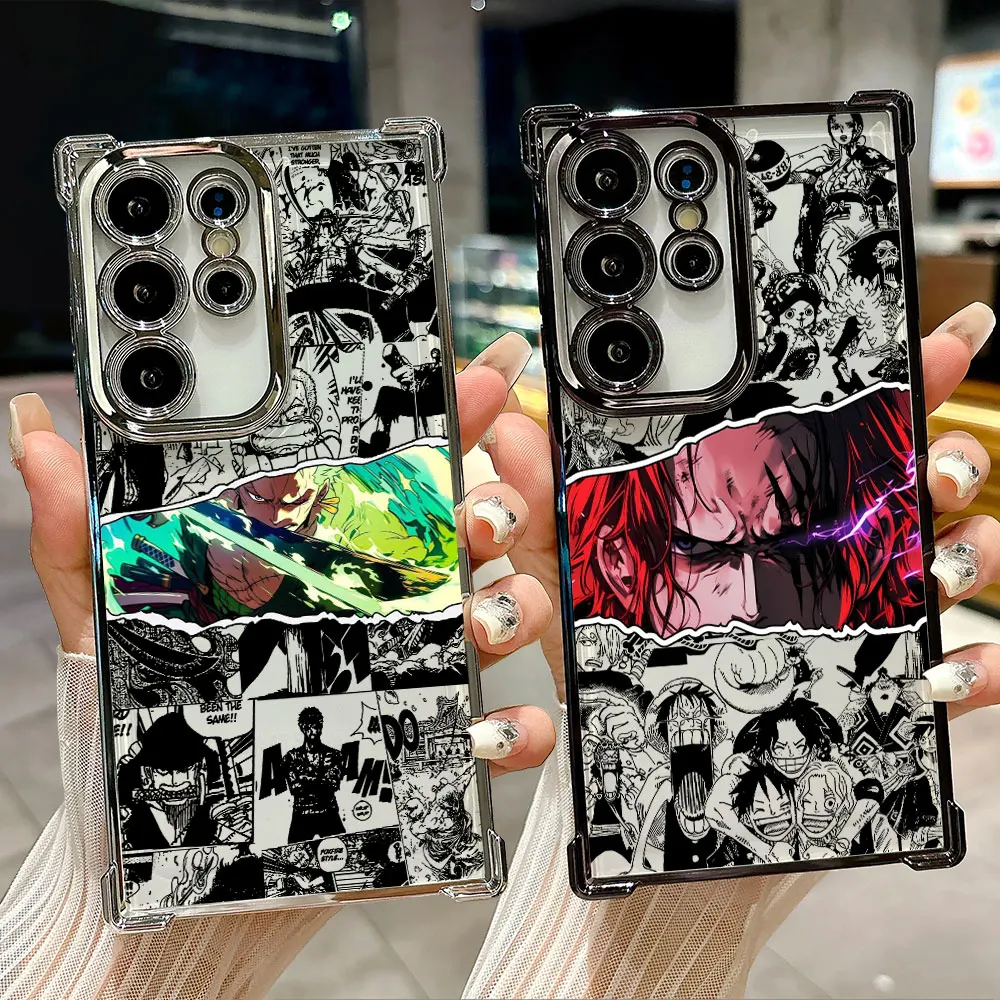 Japan Anime Hot One Pieces Coque For Samsung Galaxy S26 S25 S24 S23 S21 Ultra S20 FE S25 Plus 5G product photo