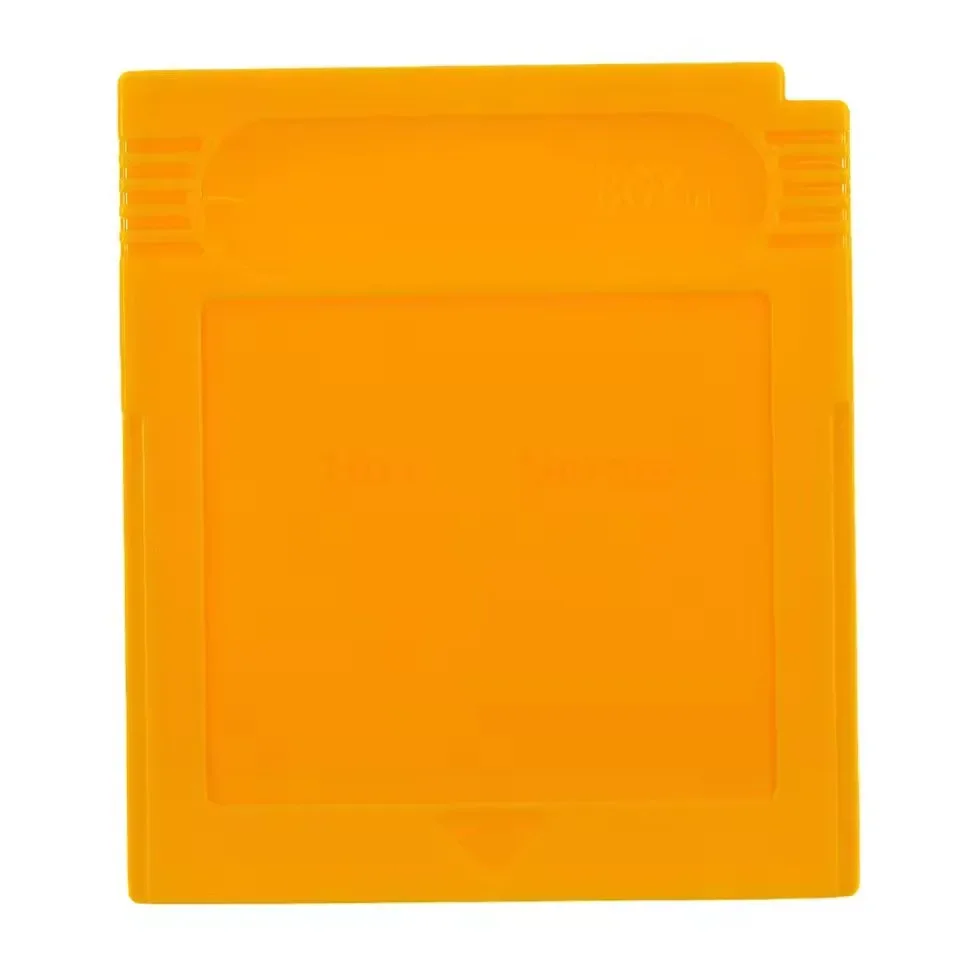 GBC بطاقة الألعاب فارغة لا المحتوى بطاقة الألعاب مخصص حرق محتوى اللعبة لا دليل لا بطارية غلاف متعدد الألوان #5