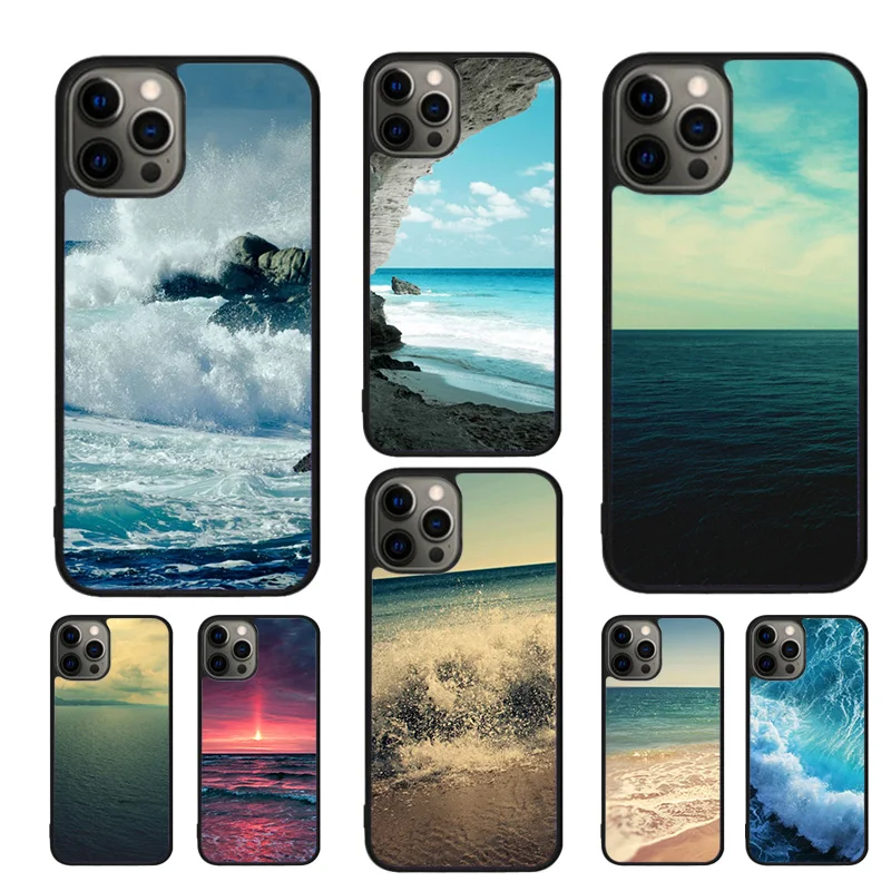 Sea Waves Phone Cas… - image