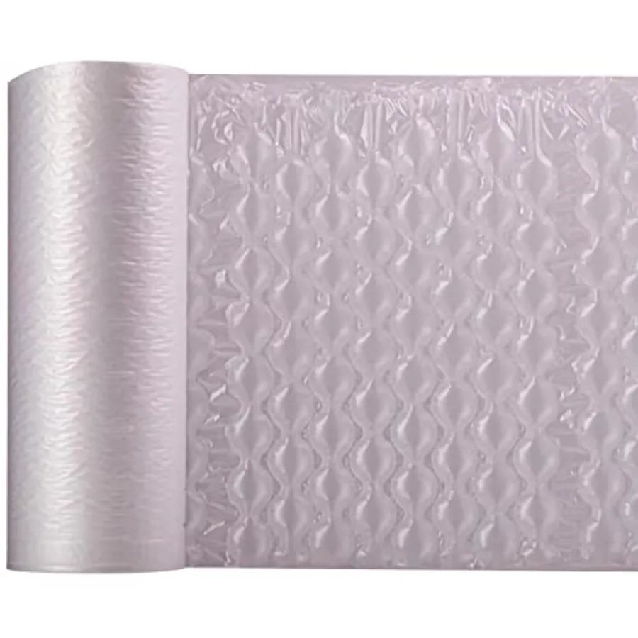 

Пленка для воздушных подушек, рулон для упаковки с маленькими пузырьками, 984 фута x 16 дюймов x 12 дюймов