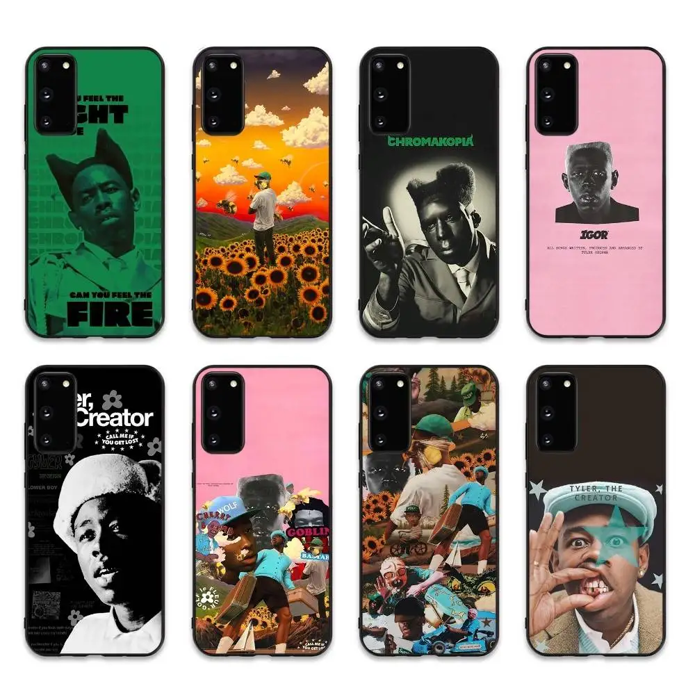 Чехол для телефона T-Tylers The Creator для Samsung S 9 10 20 21 22 23 30 23 24 Plus Lite Ultra FE S10lite Fundas