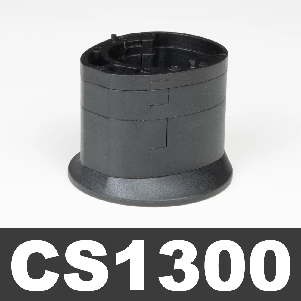 OG-EVKIN CS-1400 Headset Spacer voor 28,6 mm racefietsstuur, speciale plastic ring voor geïntegreerde fietsstuuropeningen, fiets onderdelen