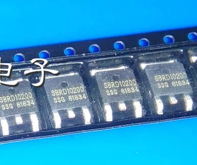 10PCS/50PCS/100PCS   New Original  SBRD10200TR silk screen SBRD10200  DIODE SCHOTTKY 200V 10A DPAK    TO-252-3