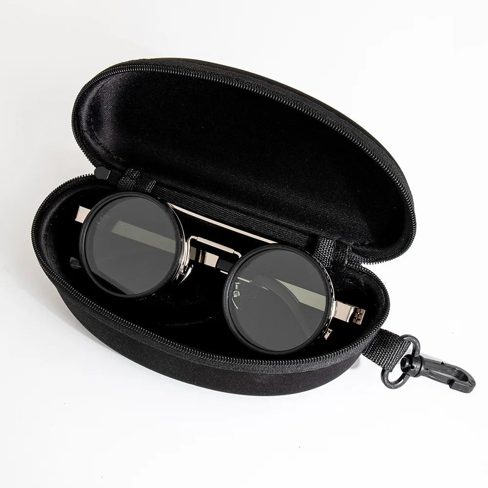 

New ND2-400 Adjustable Dimming Glasses 9 Level ND Filter Fishing Sunglasses UV400 With Glasse Case Sun Glasses Outdoor