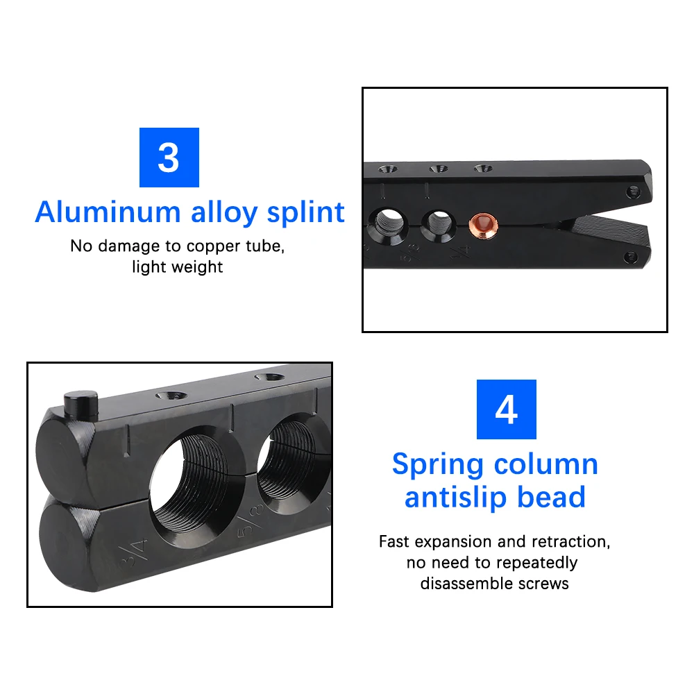 45 درجة زاوية غريب الأطوار النحاس أنبوب المتوسع مخرطة إحراق أداة CT-806 التبريد المياه الغاز الفرامل أنبوب نحاسي أداة إحراق #6