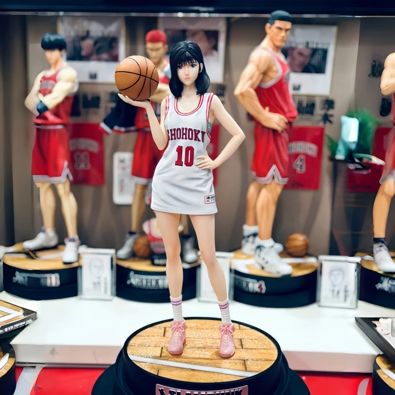 New Arrival 30cm Figures Haruko Akagi Figure Basketball Goddess Pvc Model Gk Models Collection Desk Decoration Boy And Girl Gift