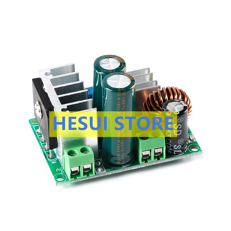 XL4015 Power module Low voltage AC-DC step-down power module DC-DC Adjustable voltage regulator power module