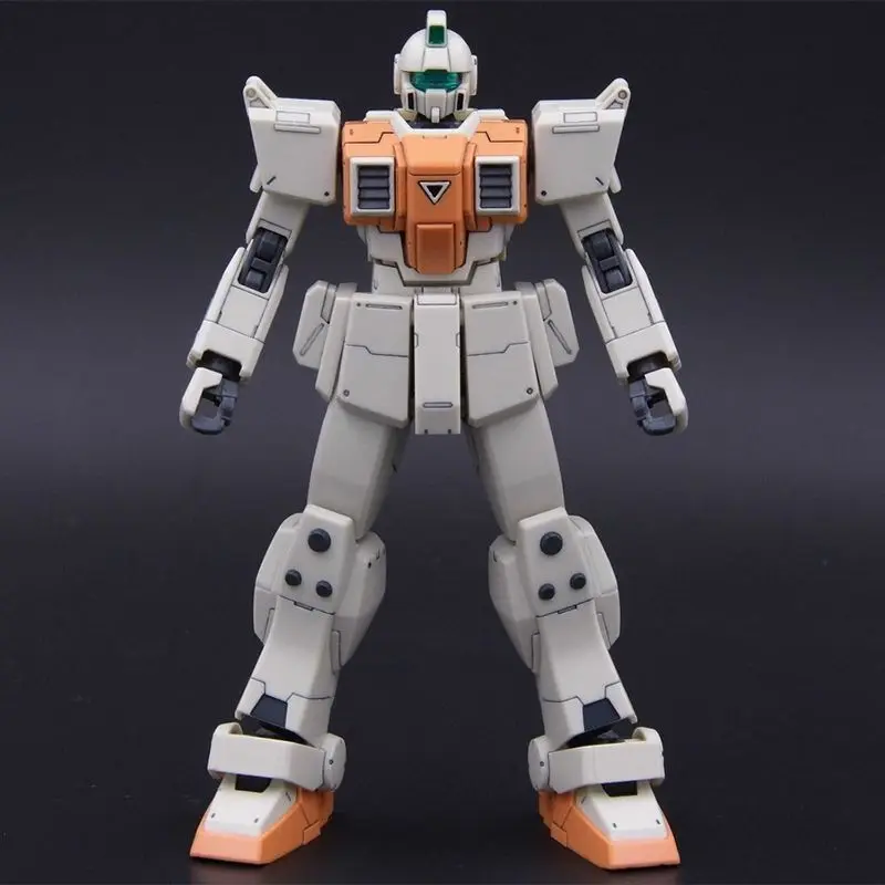 

New Hg 1/144 Kk Model Rgm-79g Gm Ground Type Assembly Model Kit Collection Action Fiugres Plastic Model Kits Toys Gifts Robot To