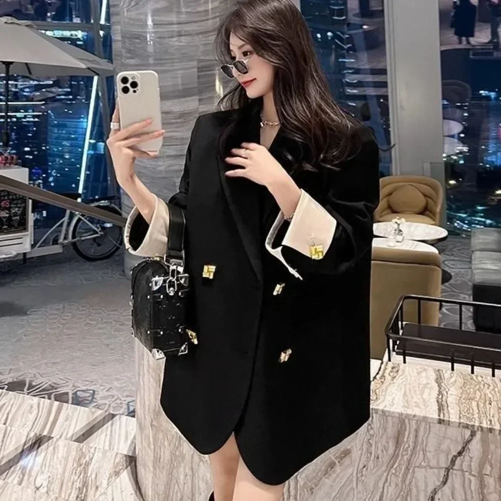 Outerwear High Quality Fashion 2025 Women's Blazers Loose Female Coats and Jackets In Promotion Elegant Youth Casual Korean Fall