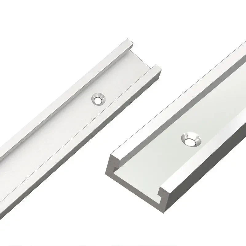 Woodworking T Track Slot Table Saw Pusher DIY Modifications Workbench Slider 30cm 40cm 50cm Type-30 Universal Track tools