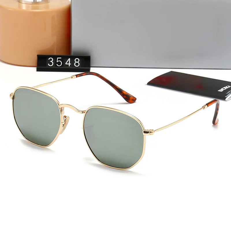 New Fashion Glass Sunglasses Fashionable Casual Sunglasses Travel Holiday Sun Glasses3548