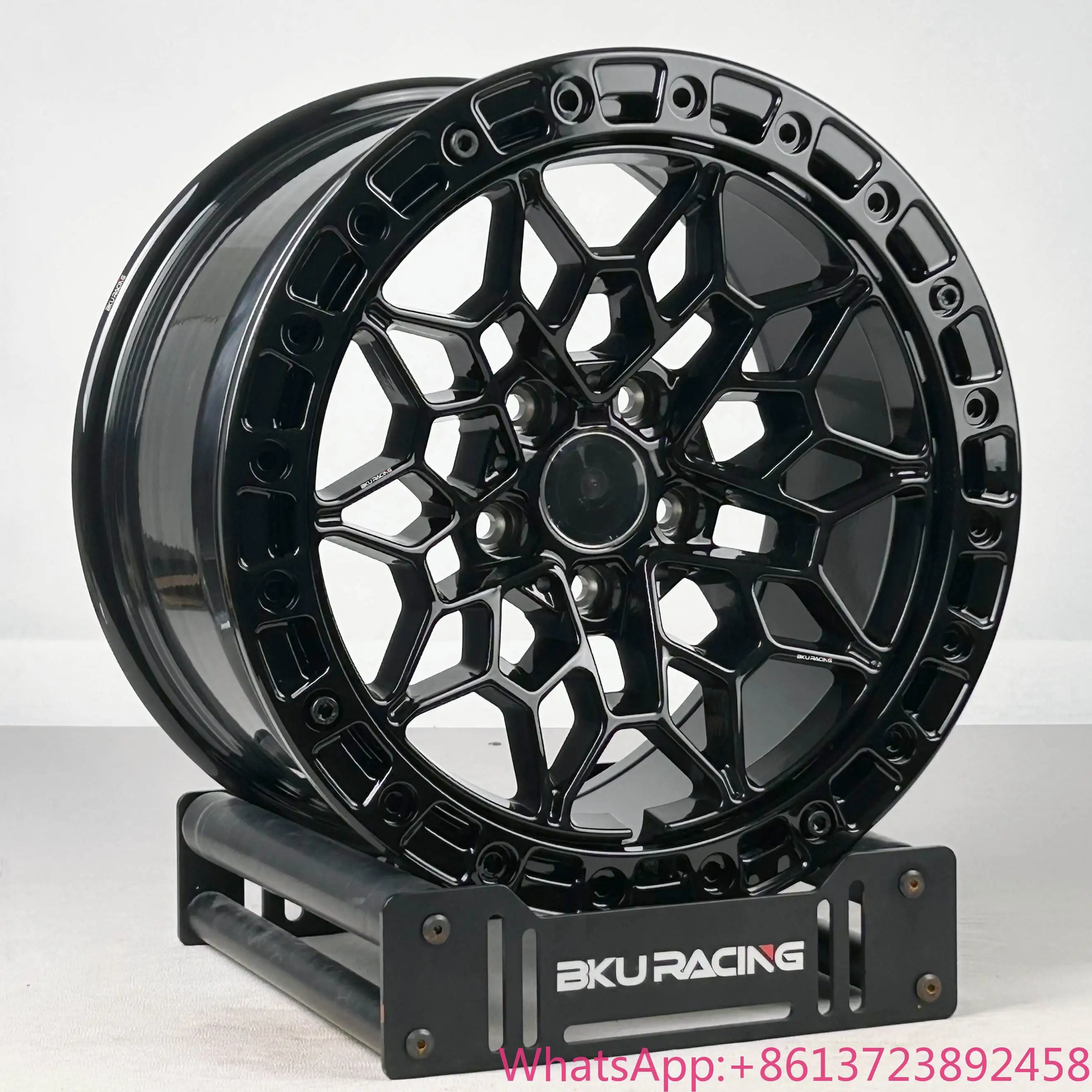 

BKU Forged 5x112 Beadlock Wheels 16 17 18 Inch for BMW 826M M3 M4 G20 G21 G22 G23 G80 G82 G83 5x112 Wheel Rim Drag Pack Wheel